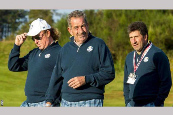 Sam Torrance: Ryder Cup great no longer plays golf