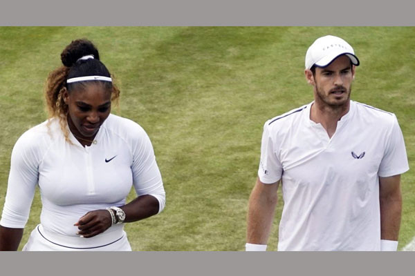 Andy Murray column: Serena Williams was making me laugh at Wimbledon