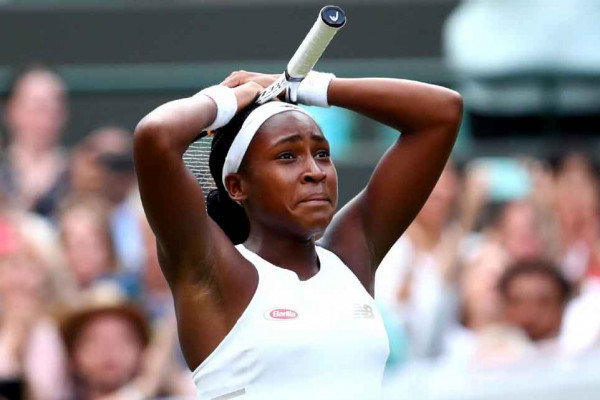 Meet Coco Gauff, the 15-year-old who has everyone at Wimbledon talking