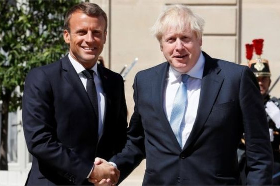 Brexit: Backstop indispensable, Macron tells Johnson