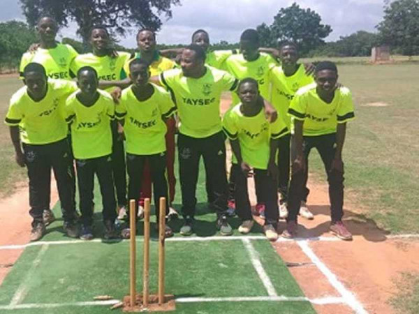 Taysec Titans edge Kyebi Leopards in Cricket T20 League