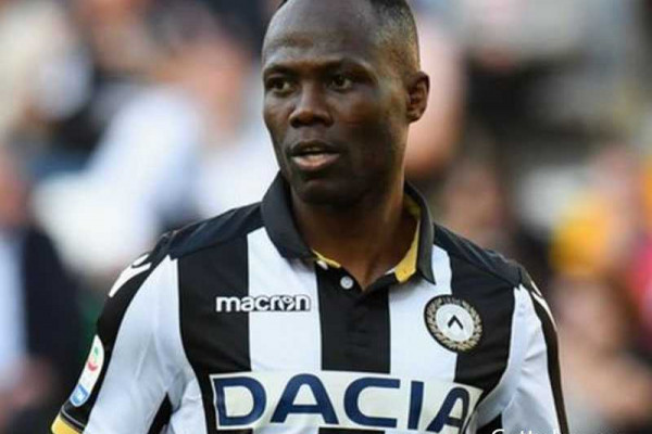 Ghana's Agyemang Badu: I'll comeback from illness stronger