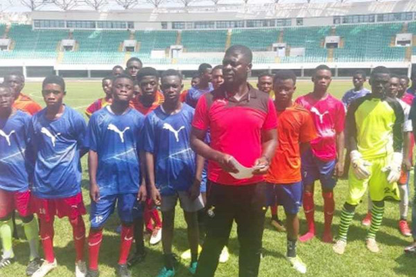 Scouting for talent for Under-15 takes off