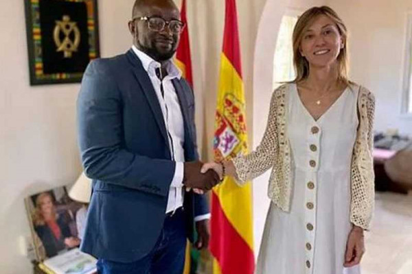 Spanish Ambassador pledges support for Ghana football