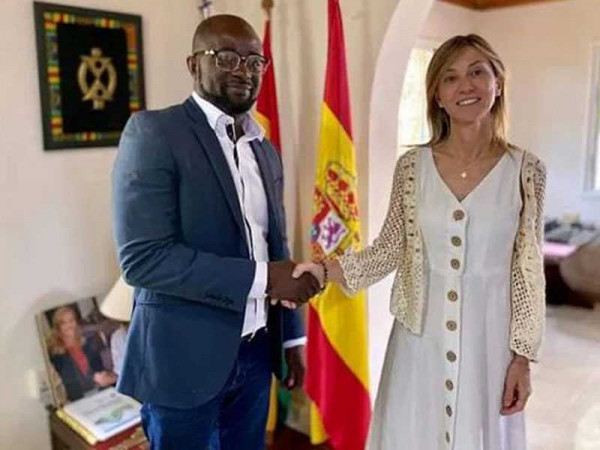 Spanish Ambassador pledges support for Ghana football