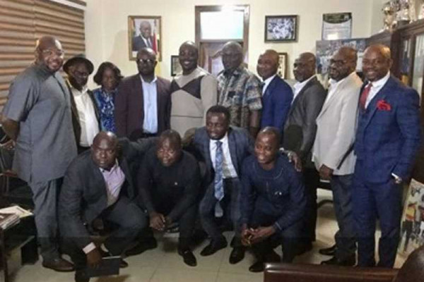 GFA Executive Council calls on Sports Minister