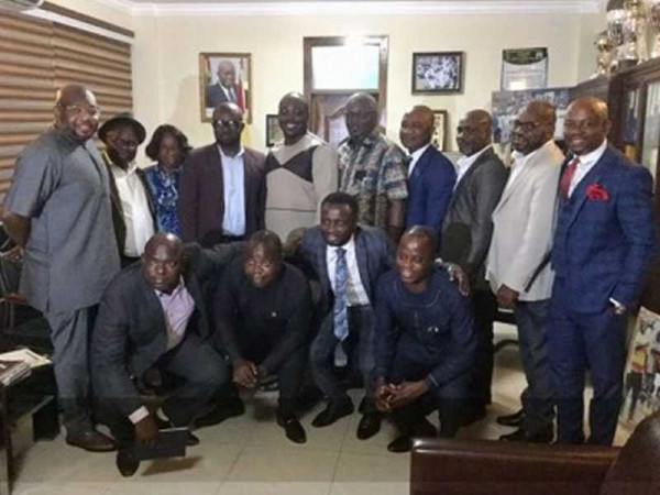 GFA Executive Council calls on Sports Minister