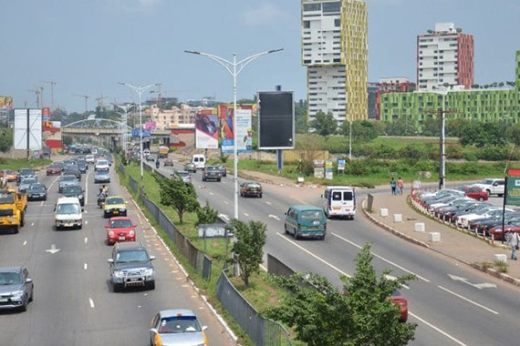 Watch Live Traffic - By-Pass Road, Airport City Accra
