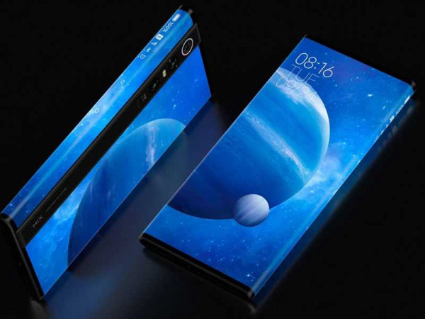 Xiaomi’s 108MP Mi Mix Alpha has a display that wraps around the back