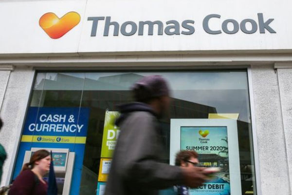 Thomas Cook in £750m rescue deal talks