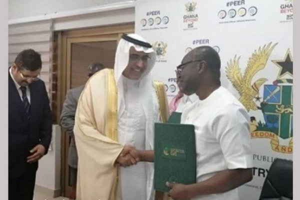 Ghana and Saudi Arabia sign loan agreement for health projects