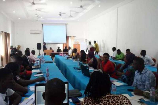 UNFPA trains DOVSSU officials on online data management