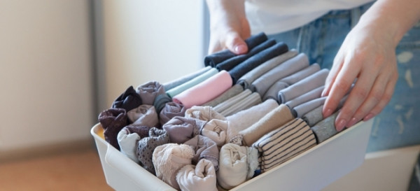 Fold Clothes Like Marie Kondo