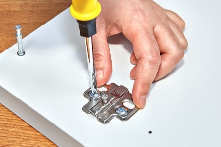 Home Office Hack: Make a Desk From a Hollow Door